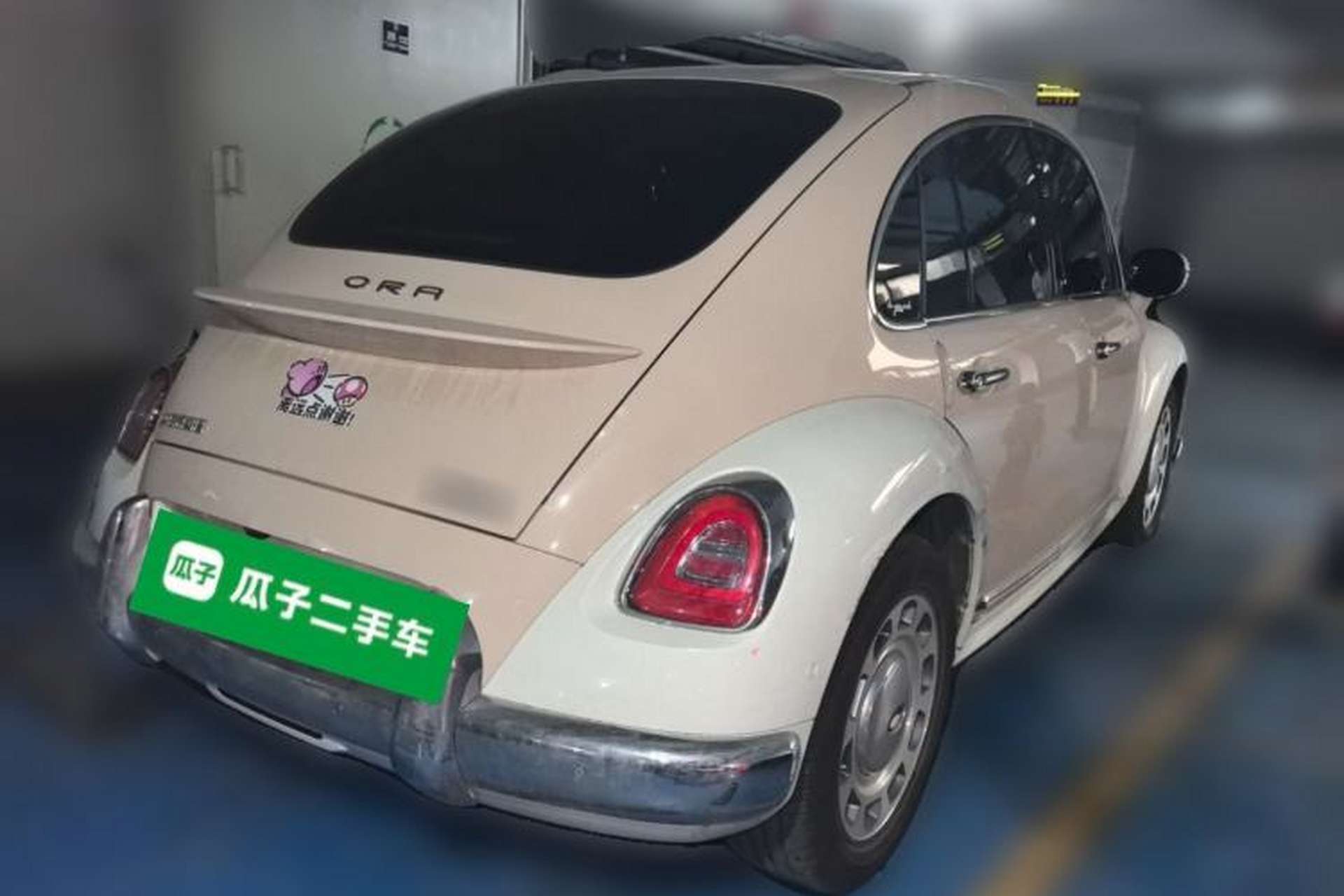 Used ORA Ballet Cat 2023 500 km Luxury Version Rear Right 45 Deg