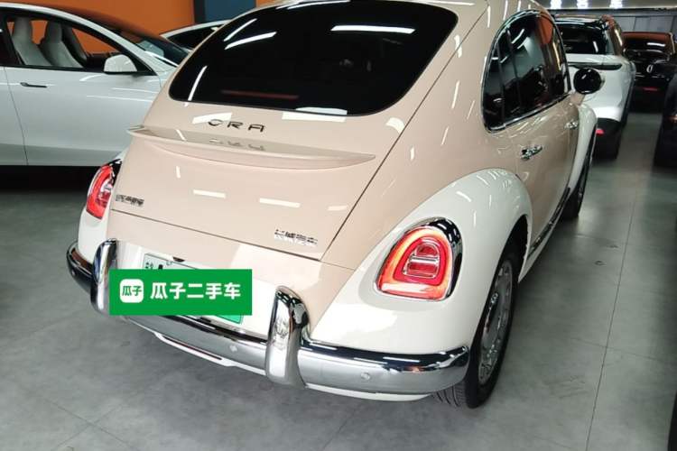 Used ORA Ballet Cat 2023 401 km Luxury Version Rear Right 45 Deg