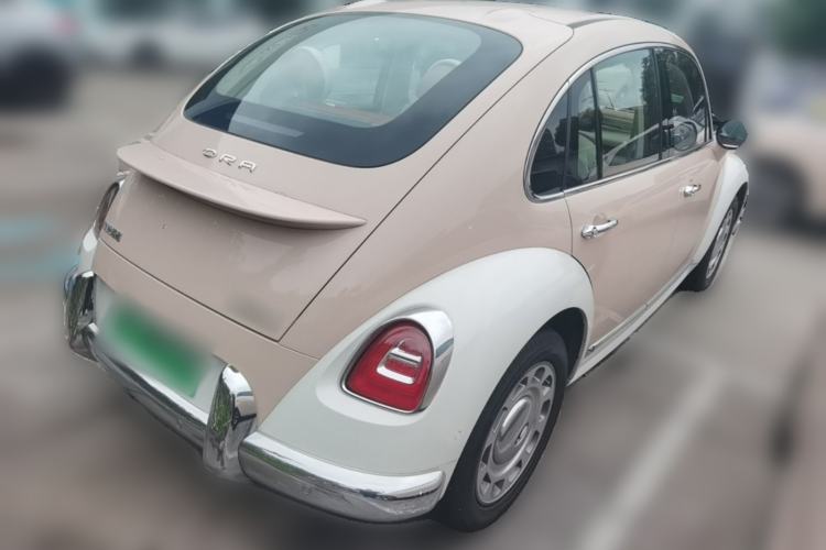 Used ORA Ballet Cat 2023 401 km Luxury Version Rear Right 45 Deg
