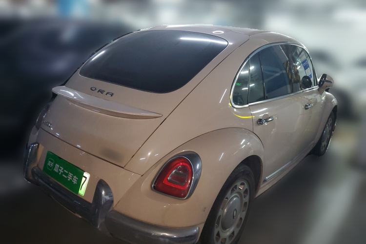 Used ORA Ballet Cat 2023 500 km Luxury Version Rear Right 45 Deg