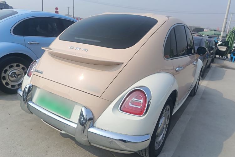 Used ORA Ballet Cat 2023 401 km Luxury Version Rear Right 45 Deg