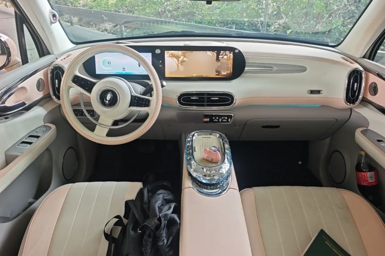 Used ORA Ballet Cat 2023 500 km Luxury Version Center Console