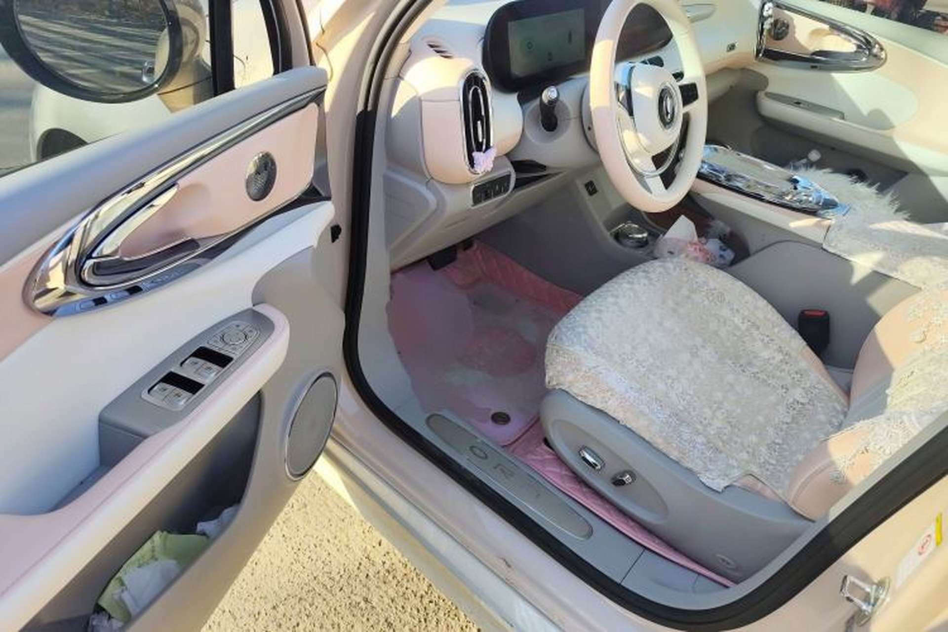 Used ORA Ballet Cat 2023 401 km Luxury Version Driver Seat