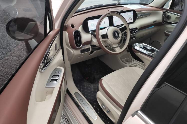 Used ORA Ballet Cat 2023 401 km Luxury Version Driver Seat