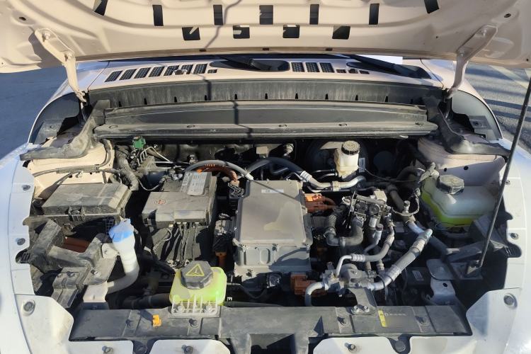 Used ORA Ballet Cat 2023 401 km Luxury Version Engine Bay