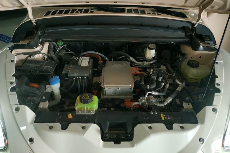 Used ORA Ballet Cat 2023 401 km Luxury Version Engine Bay