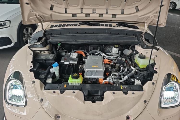 Used ORA Ballet Cat 2023 500 km Luxury Version Engine Bay