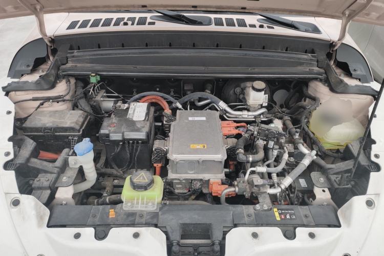 Used ORA Ballet Cat 2023 401 km Luxury Version Engine Bay