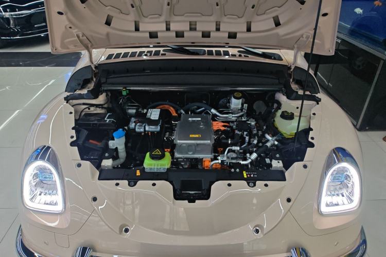 Used ORA Ballet Cat 2023 401 km Luxury Version Engine Bay
