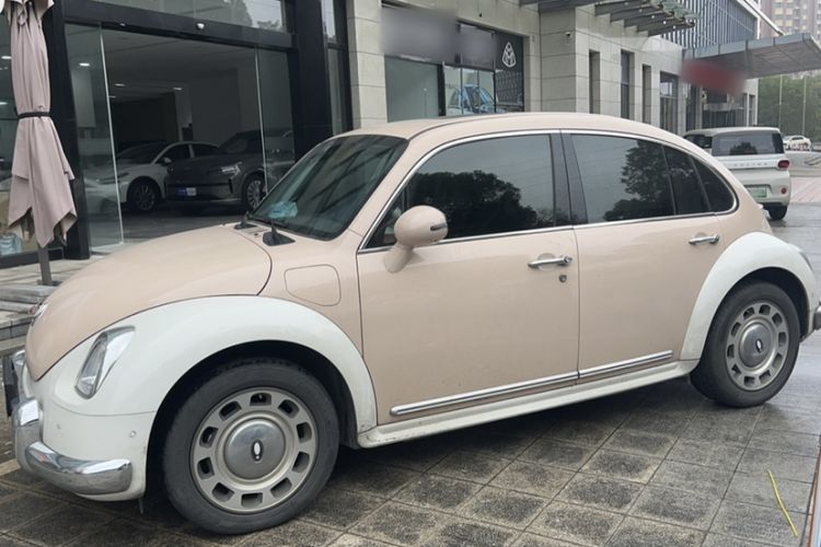 Used ORA Ballet Cat 2023 401 km Luxury Version Exterior 3