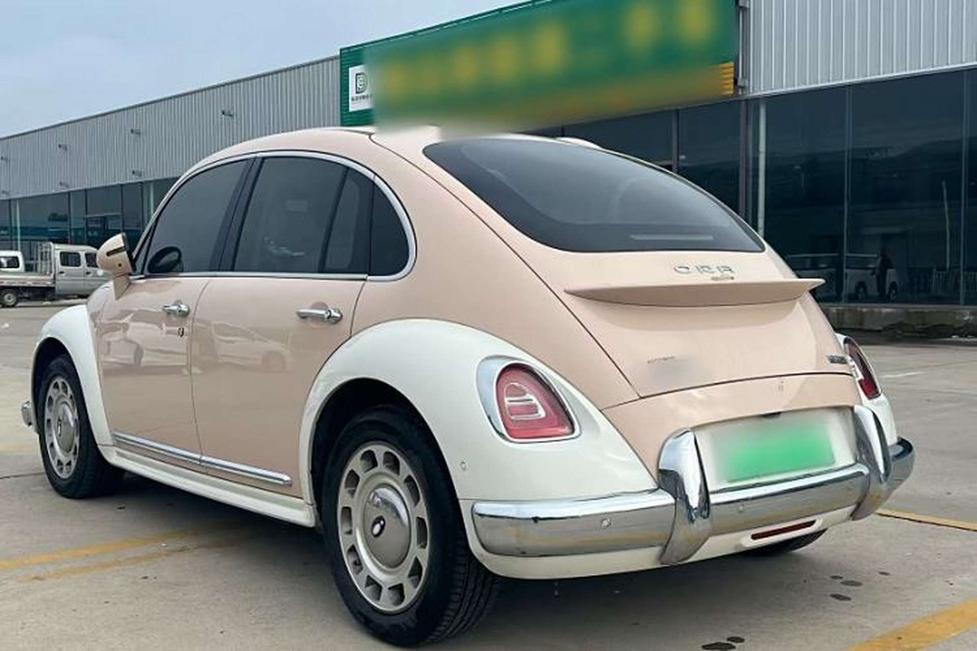Used ORA Ballet Cat 2023 401 km Luxury Version Exterior 3