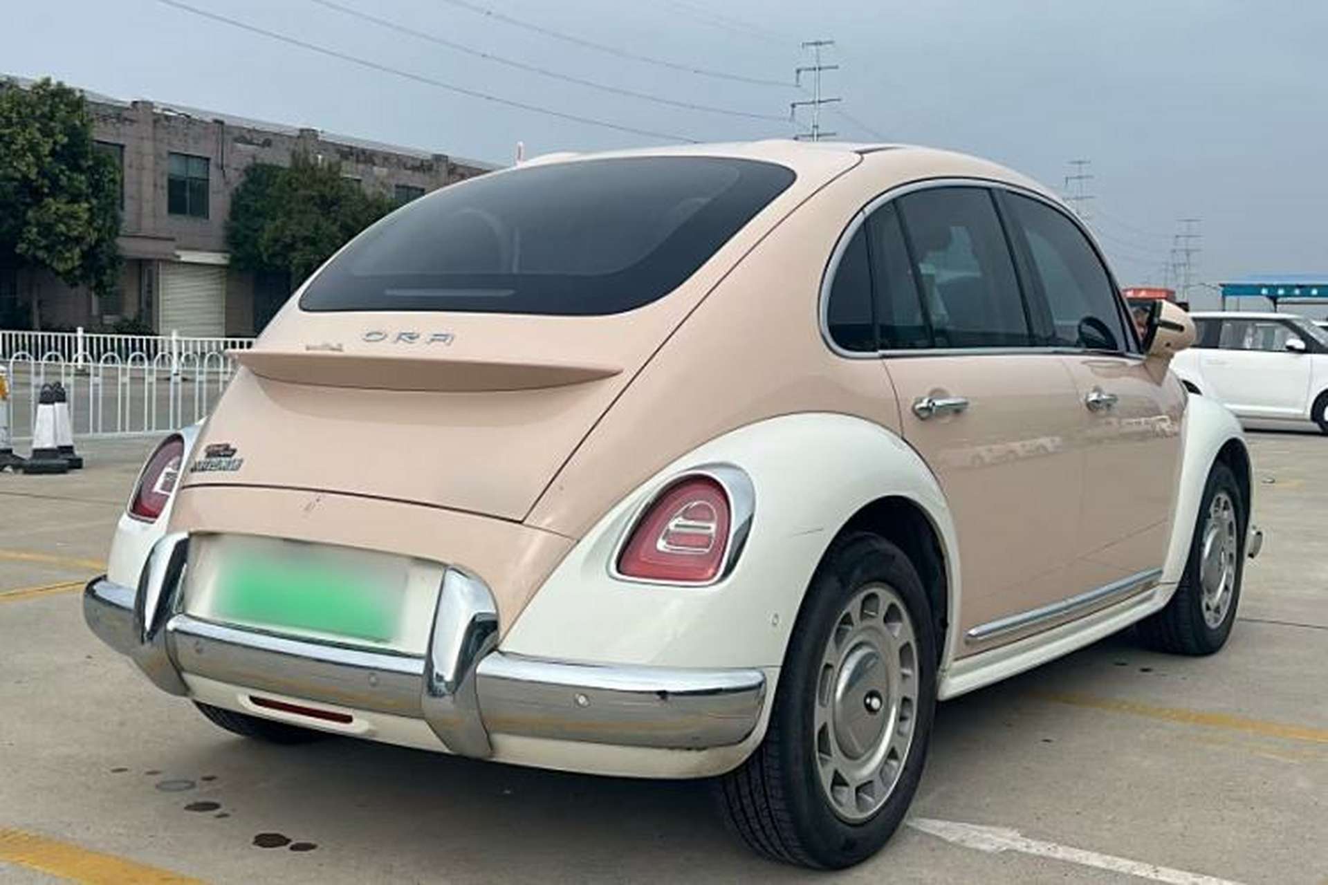 Used ORA Ballet Cat 2023 401 km Luxury Version Exterior 5