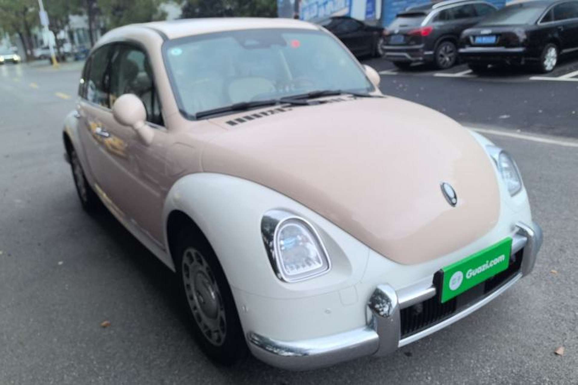 Used ORA Ballet Cat 2023 401 km Luxury Version Front Right 45 Deg