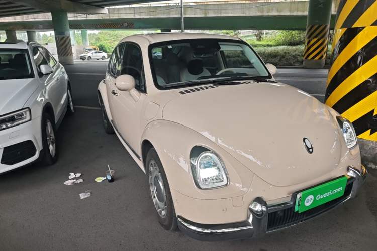 Used ORA Ballet Cat 2023 500 km Luxury Version Front Right 45 Deg