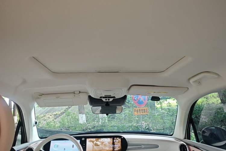 Used ORA Ballet Cat 2023 500 km Luxury Version Headliner