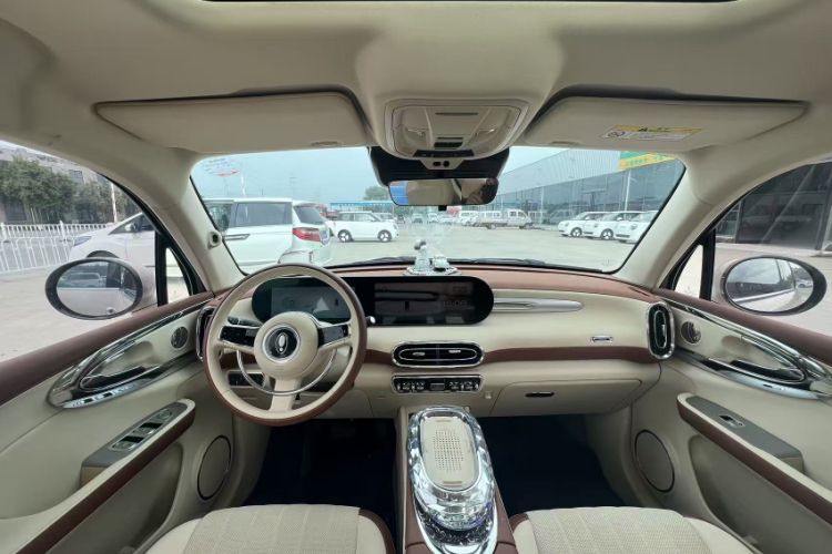 Used ORA Ballet Cat 2023 401 km Luxury Version Interior 1