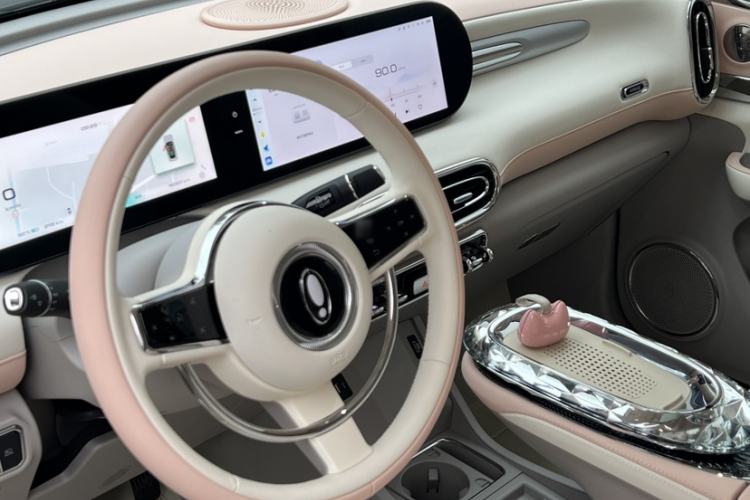 Used ORA Ballet Cat 2023 401 km Luxury Version Interior 8
