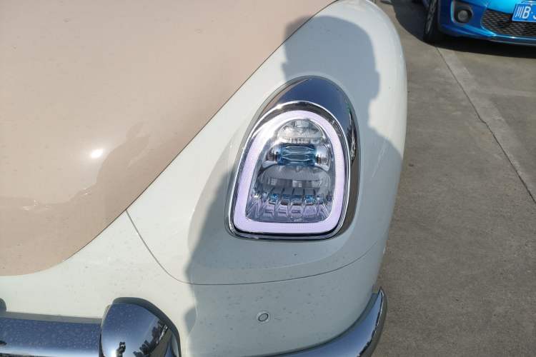 Used ORA Ballet Cat 2023 401 km Luxury Version Left Front Headlight