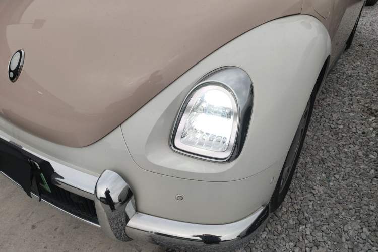 Used ORA Ballet Cat 2023 401 km Luxury Version Left Front Headlight