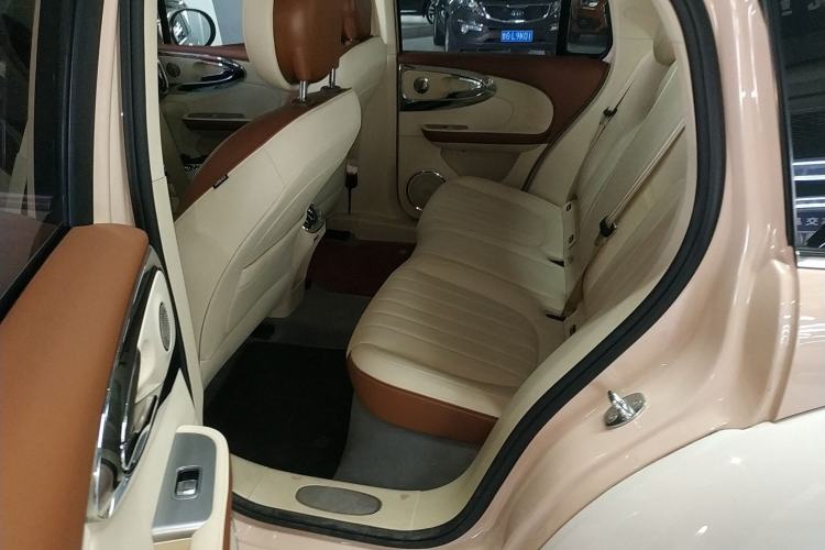 Used ORA Ballet Cat 2023 401 km Luxury Version Left Rear Seat