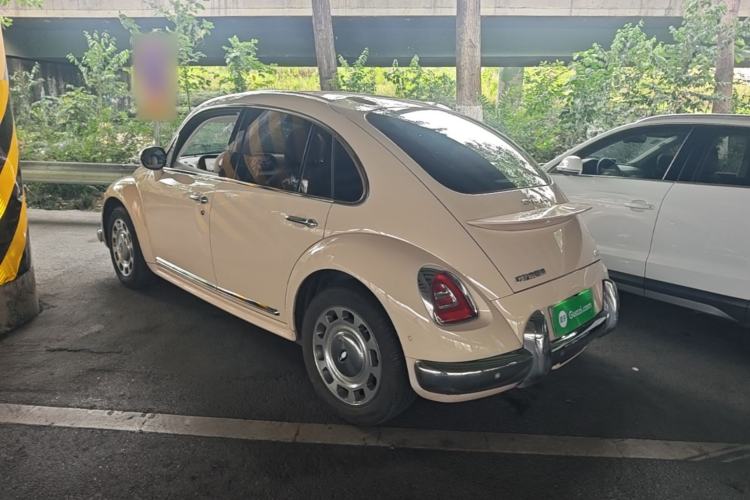 Used ORA Ballet Cat 2023 500 km Luxury Version Rear Left 45 Deg