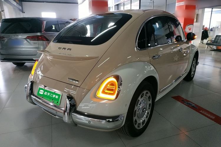 Used ORA Ballet Cat 2023 401 km Luxury Version Rear Right 45 Deg