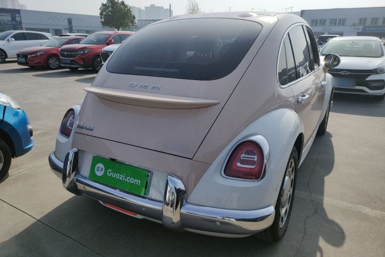 Used ORA Ballet Cat 2023 401 km Luxury Version Rear Right 45 Deg