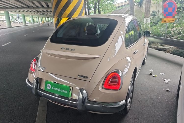 Used ORA Ballet Cat 2023 500 km Luxury Version Rear Right 45 Deg