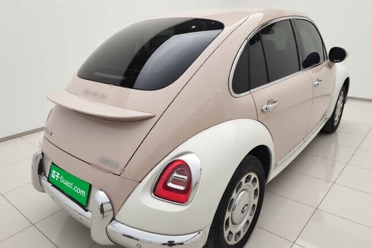 Used ORA Ballet Cat 2023 401 km Luxury Version Rear Right 45 Deg