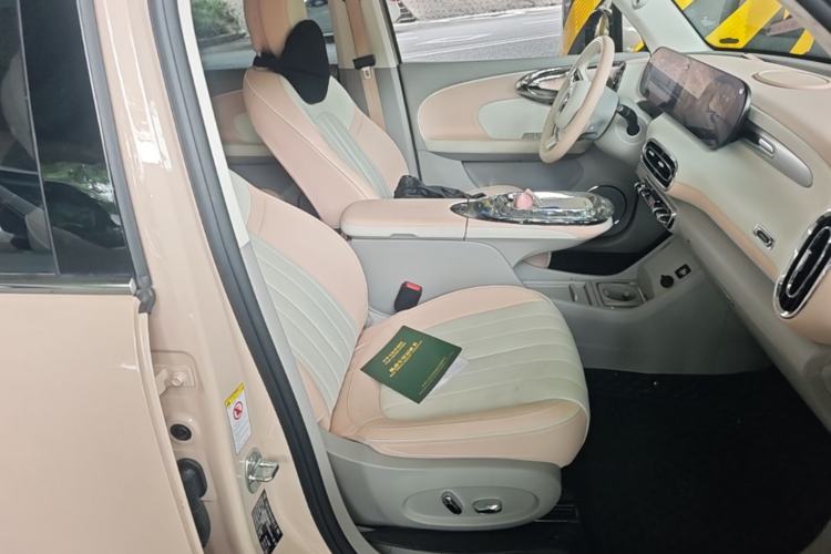 Used ORA Ballet Cat 2023 500 km Luxury Version Right Front Seat