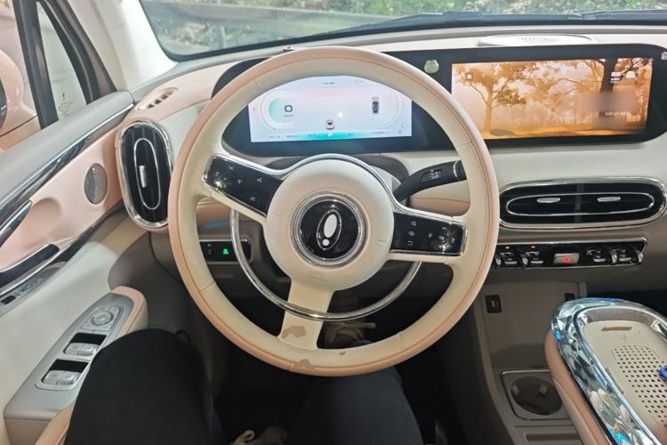 Used ORA Ballet Cat 2023 500 km Luxury Version Steering Wheel