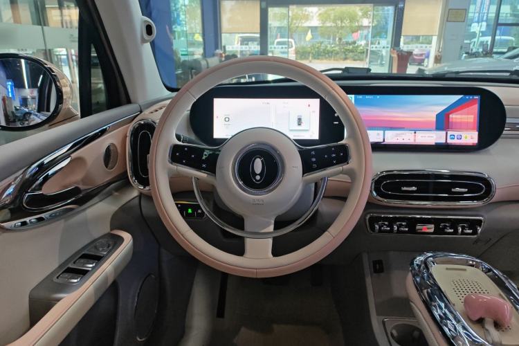 Used ORA Ballet Cat 2023 401 km Luxury Version Steering Wheel