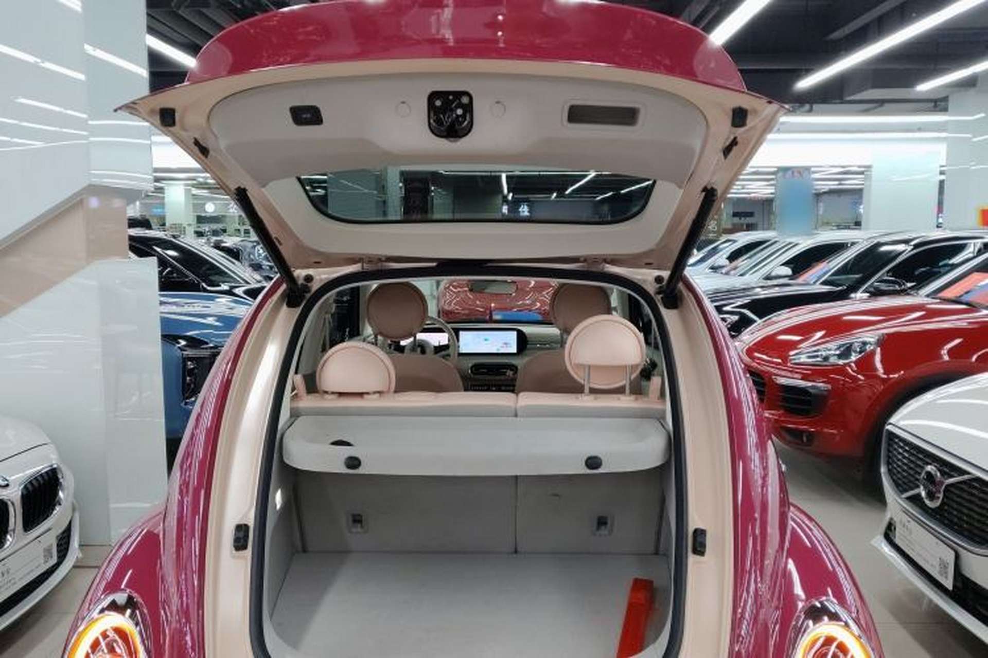 Used ORA Ballet Cat 2023 401 km Luxury Version Trunk