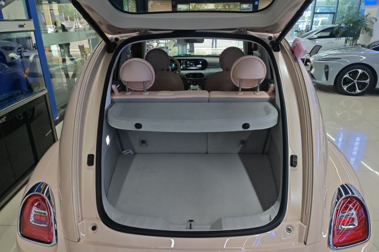 Used ORA Ballet Cat 2023 401 km Luxury Version Trunk