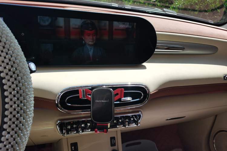 Used ORA Ballet Cat 2023 401 km Luxury Version Audio And AC Panel