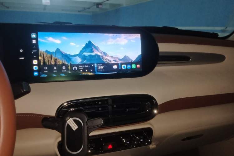 Used ORA Ballet Cat 2023 401 km Luxury Version Audio And AC Panel