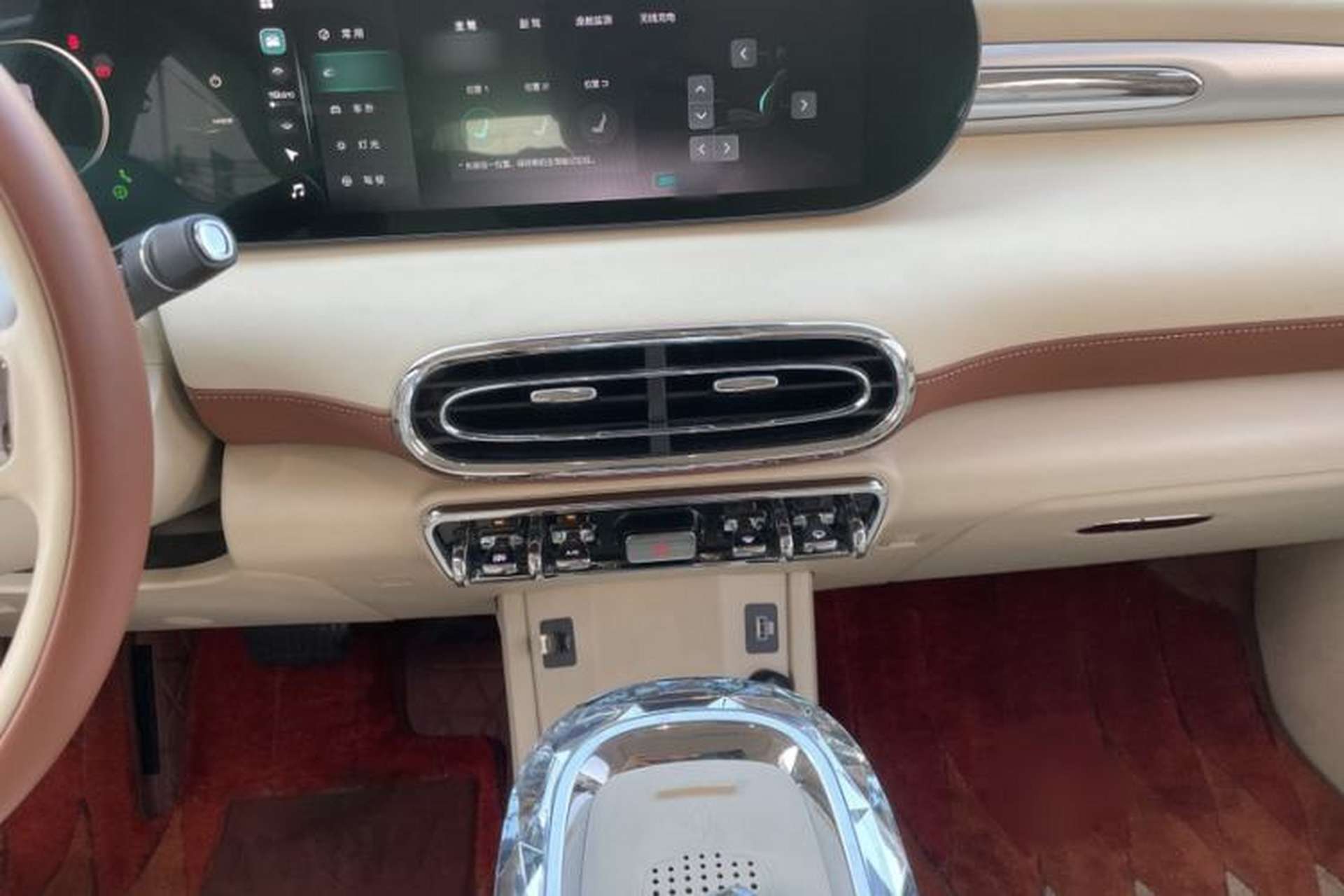 Used ORA Ballet Cat 2023 401 km Luxury Version Audio And AC Panel