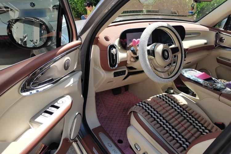 Used ORA Ballet Cat 2023 401 km Luxury Version Driver Seat