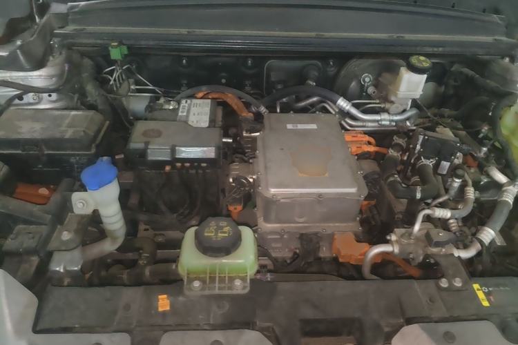 Used ORA Ballet Cat 2023 401 km Luxury Version Engine Bay