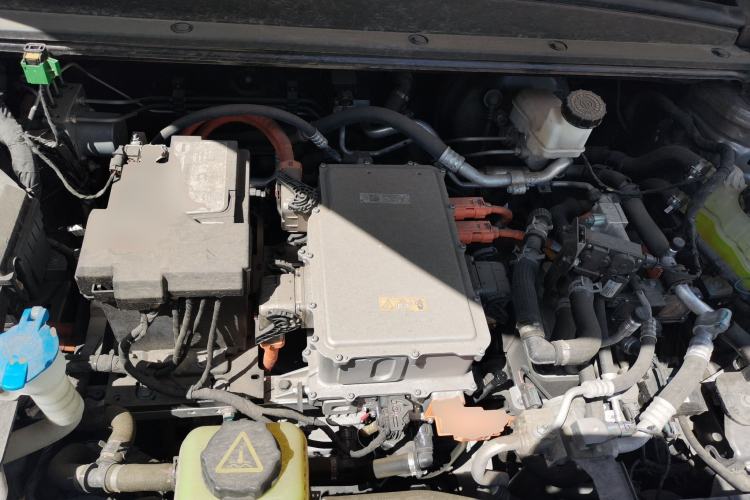 Used ORA Ballet Cat 2023 401 km Luxury Version Engine Bay