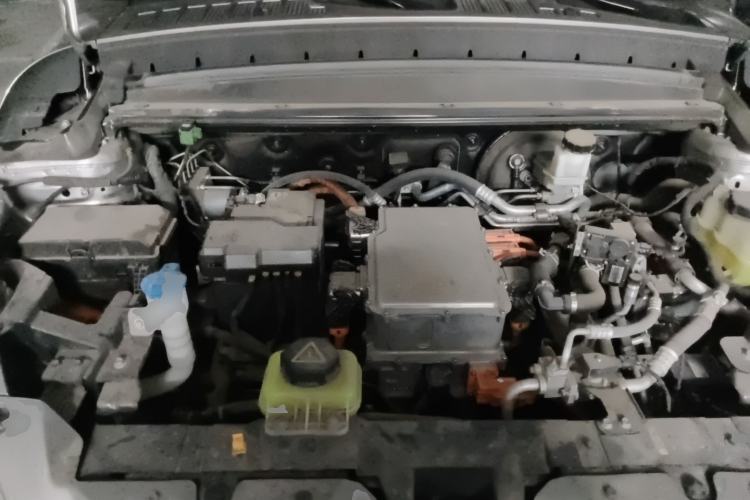 Used ORA Ballet Cat 2023 401 km Luxury Version Engine Bay