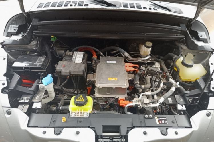 Used ORA Ballet Cat 2023 401 km Luxury Version Engine Bay