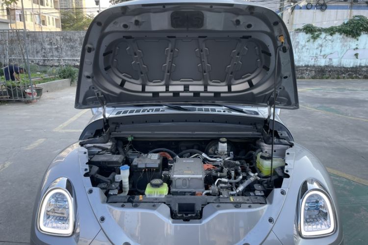 Used ORA Ballet Cat 2023 401 km Luxury Version Engine Bay