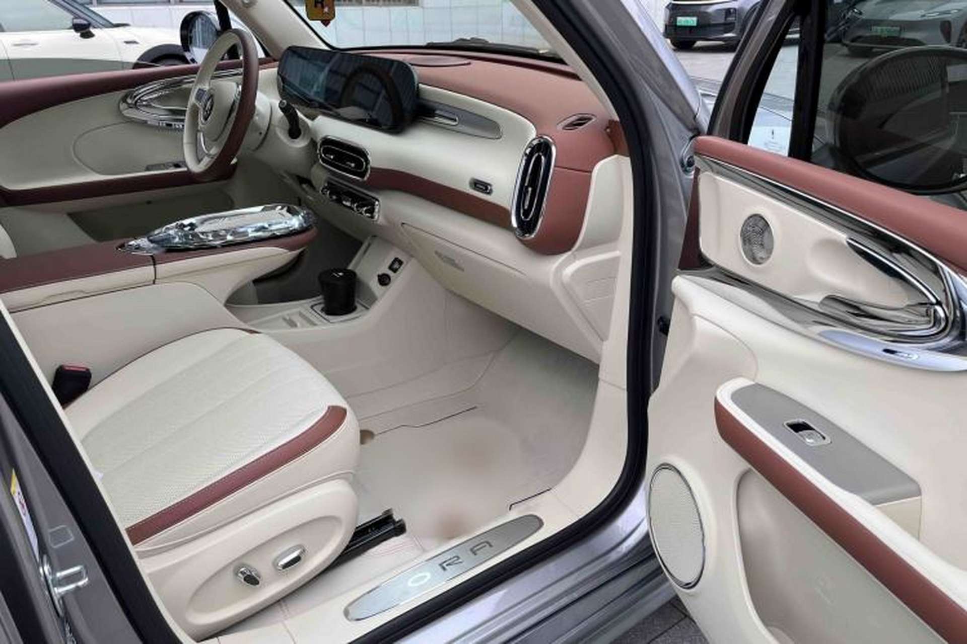 Used ORA Ballet Cat 2023 401 km Luxury Version Interior 11