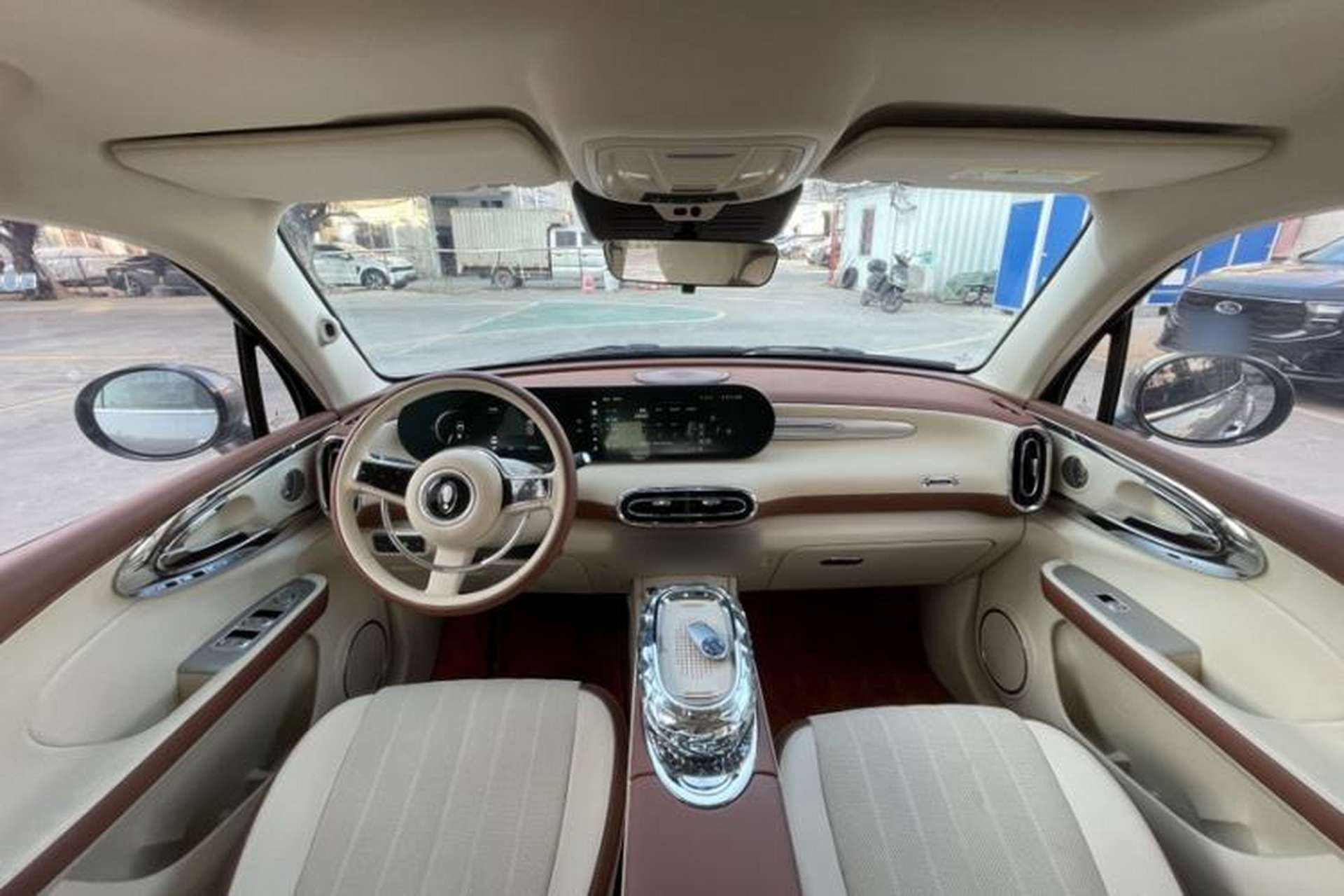 Used ORA Ballet Cat 2023 401 km Luxury Version Interior 2
