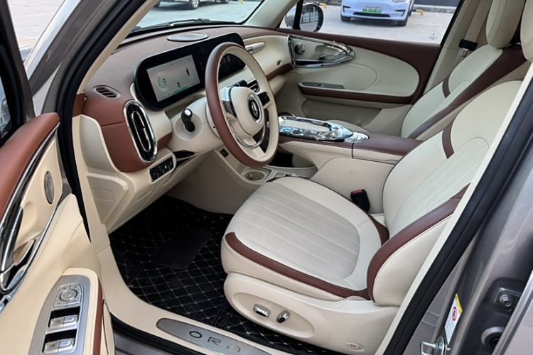 Used ORA Ballet Cat 2023 401 km Luxury Version Interior 9