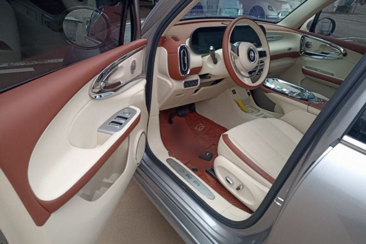 Used ORA Ballet Cat 2023 401 km Luxury Version Left Front Seat