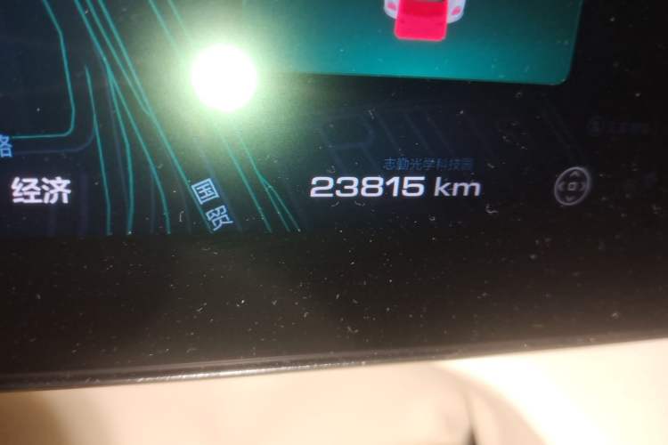 Used ORA Ballet Cat 2023 401 km Luxury Version Odometer Close Up