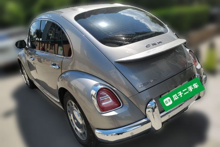 Used ORA Ballet Cat 2023 401 km Luxury Version Rear Left 45 Deg