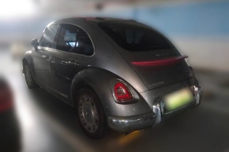 Used ORA Ballet Cat 2023 401 km Luxury Version Rear Left 45 Deg